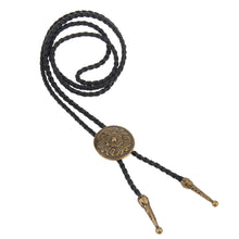 Load image into Gallery viewer, Rodeo Bar Bolo Tie Necklace
